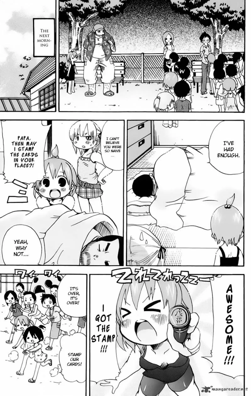 Mitsudomoe Chapter 59 page 9