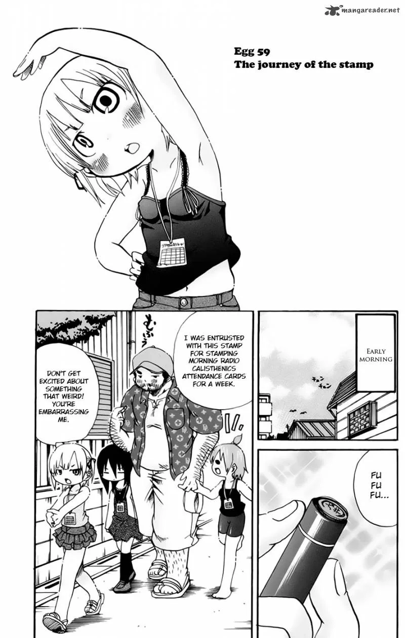 Mitsudomoe Chapter 59 page 7