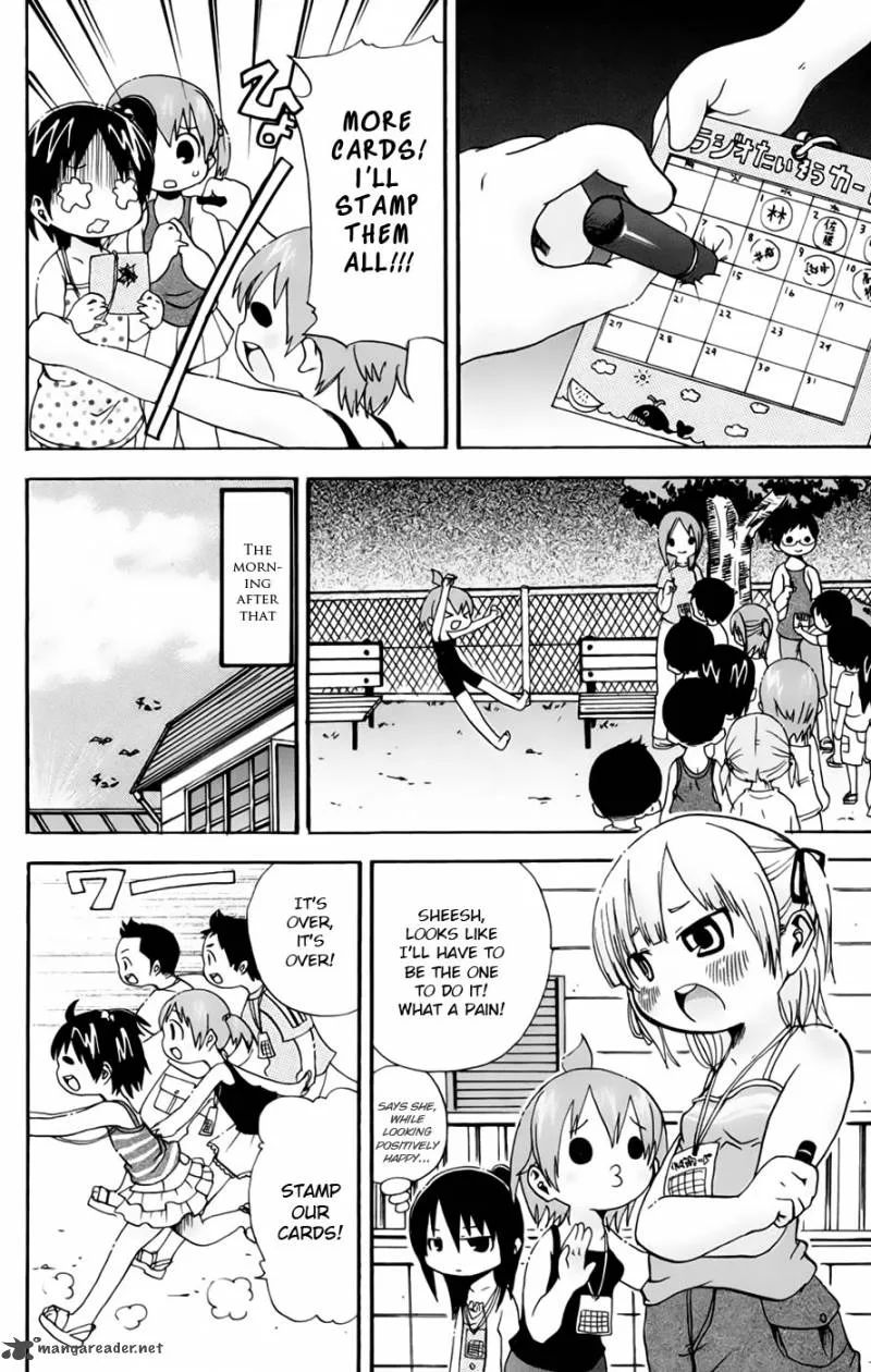 Mitsudomoe Chapter 59 page 10