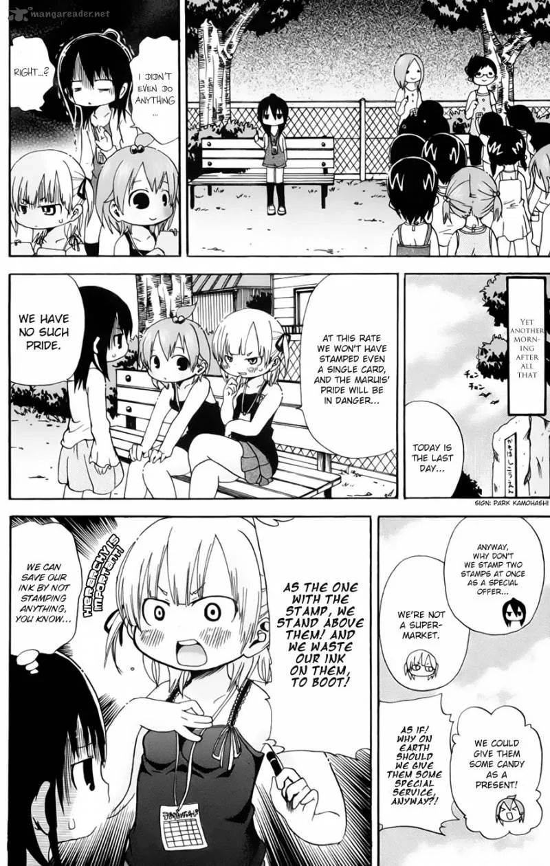 Mitsudomoe Chapter 59 page 12