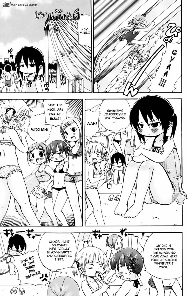 Mitsudomoe Chapter 60 page 3