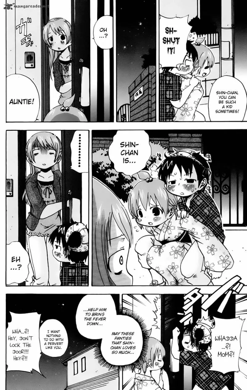 Mitsudomoe Chapter 61 page 8