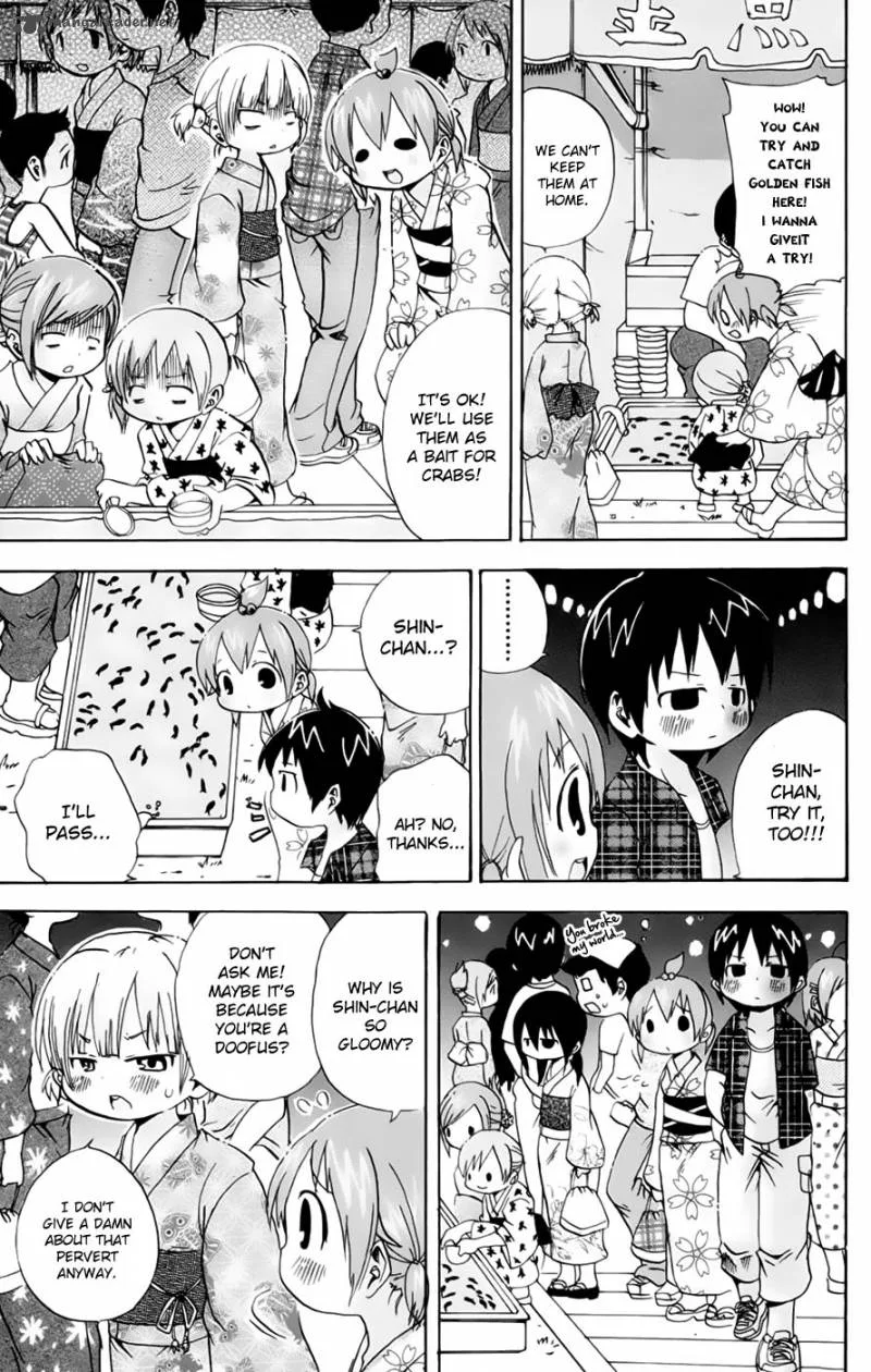 Mitsudomoe Chapter 61 page 3