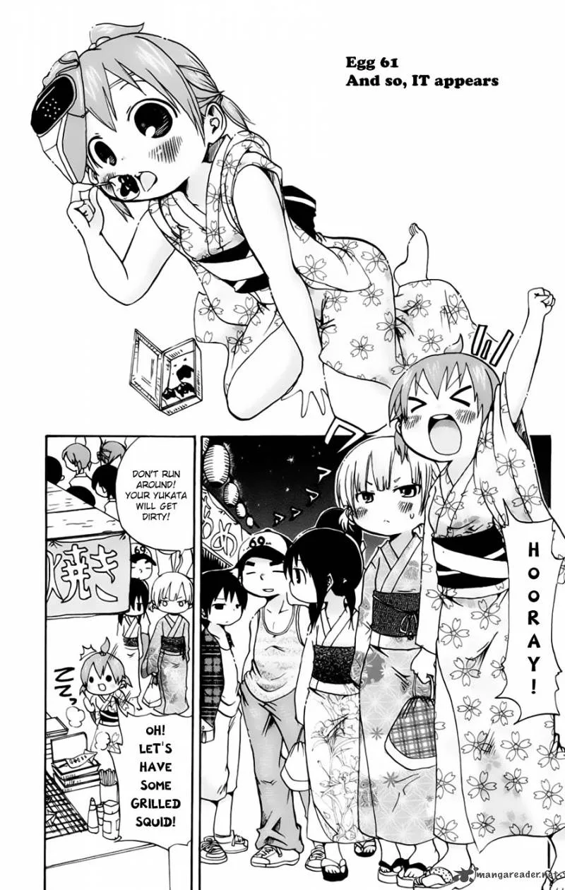 Mitsudomoe Chapter 61 page 1