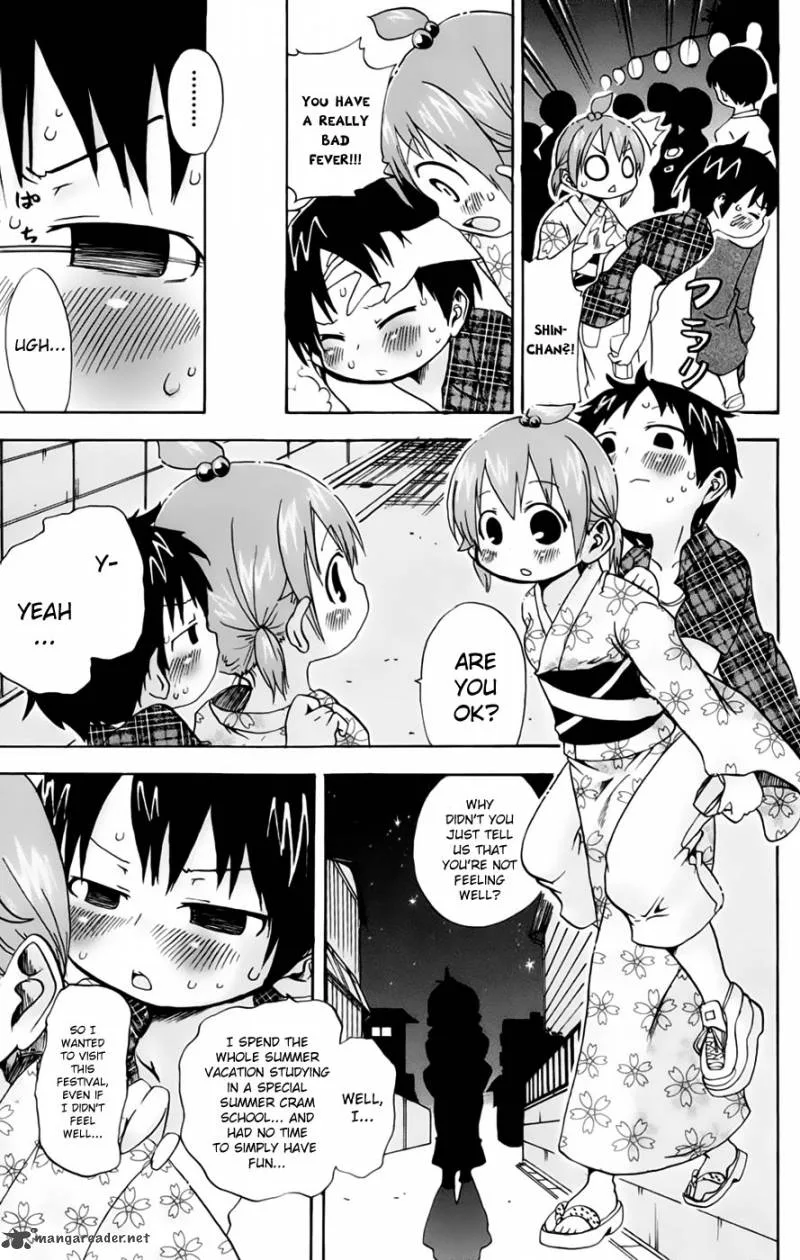 Mitsudomoe Chapter 61 page 7