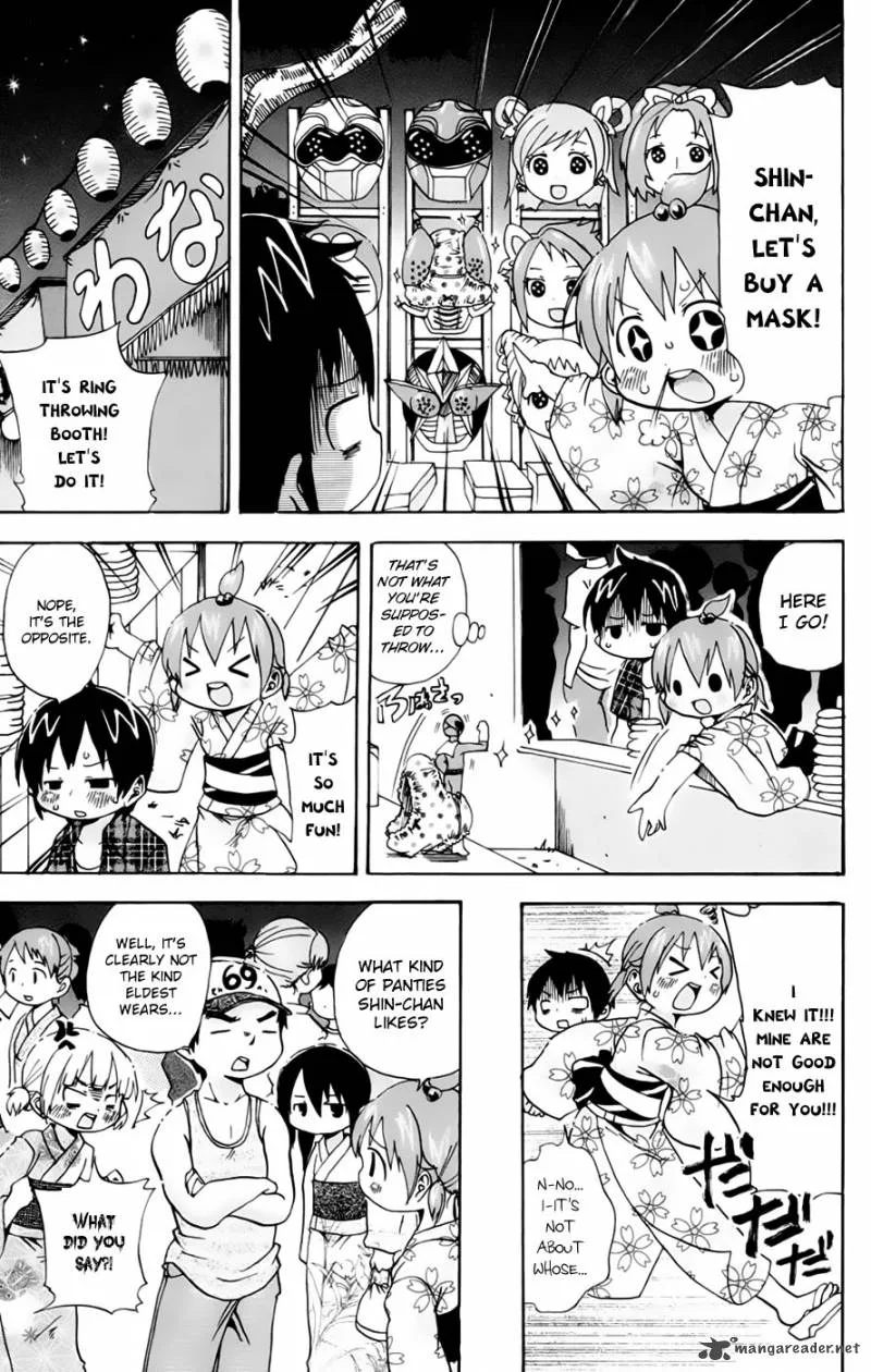 Mitsudomoe Chapter 61 page 5