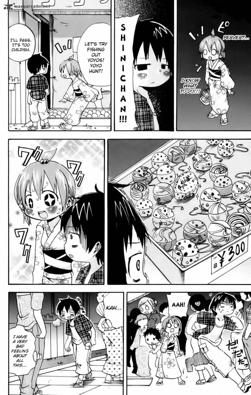 Mitsudomoe Chapter 61 page 4