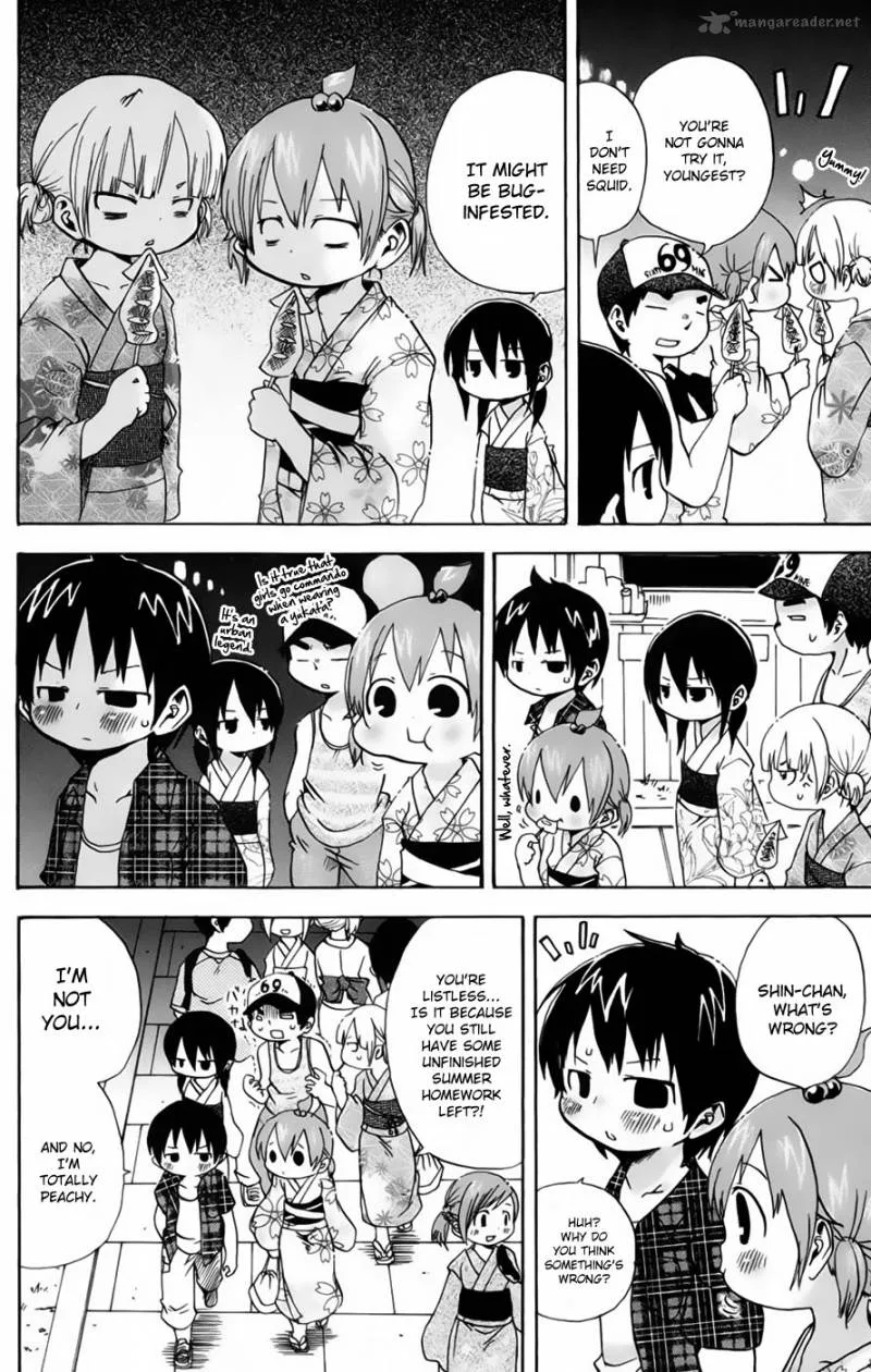 Mitsudomoe Chapter 61 page 2