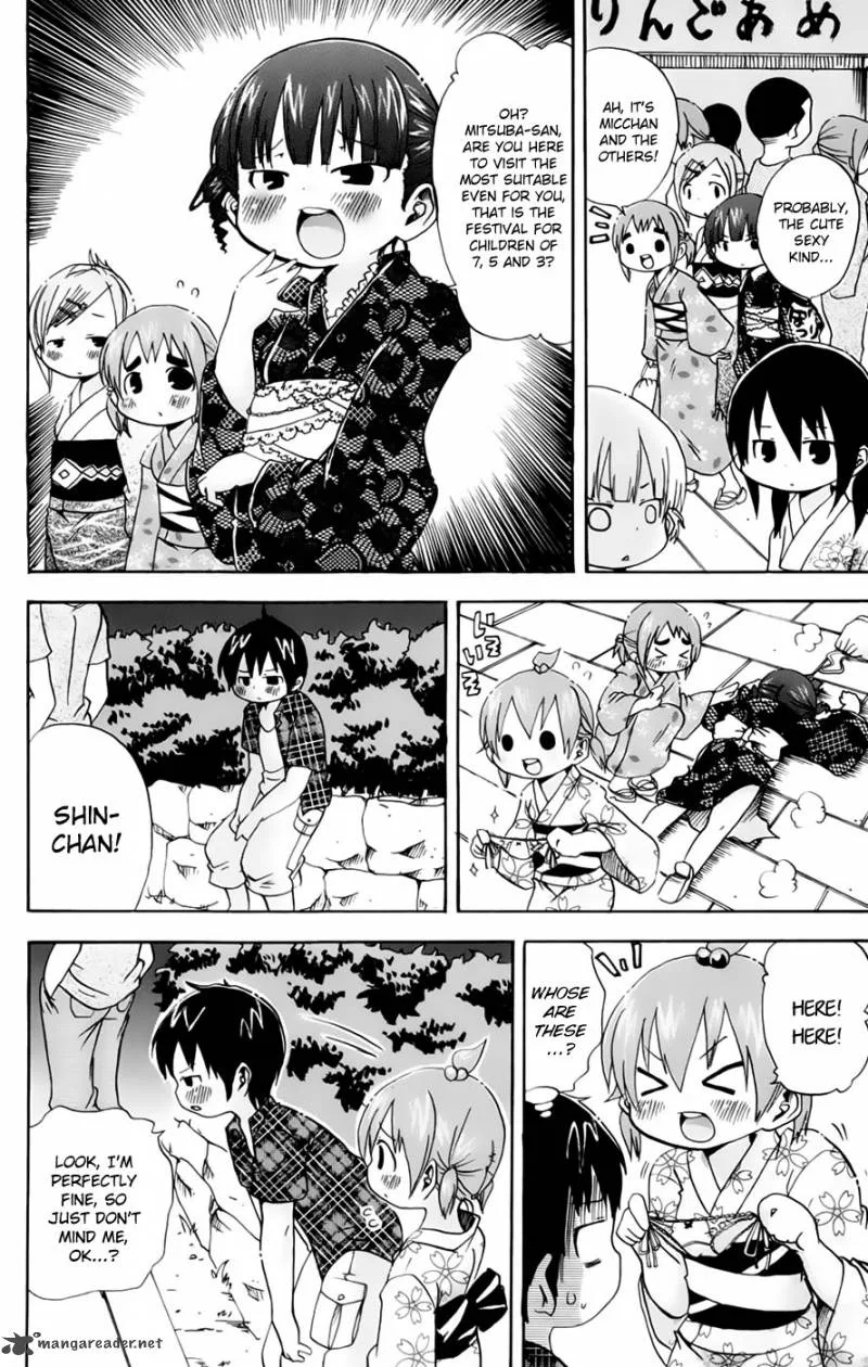 Mitsudomoe Chapter 61 page 6