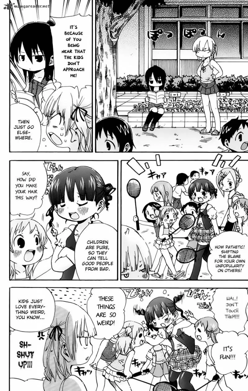 Mitsudomoe Chapter 62 page 2