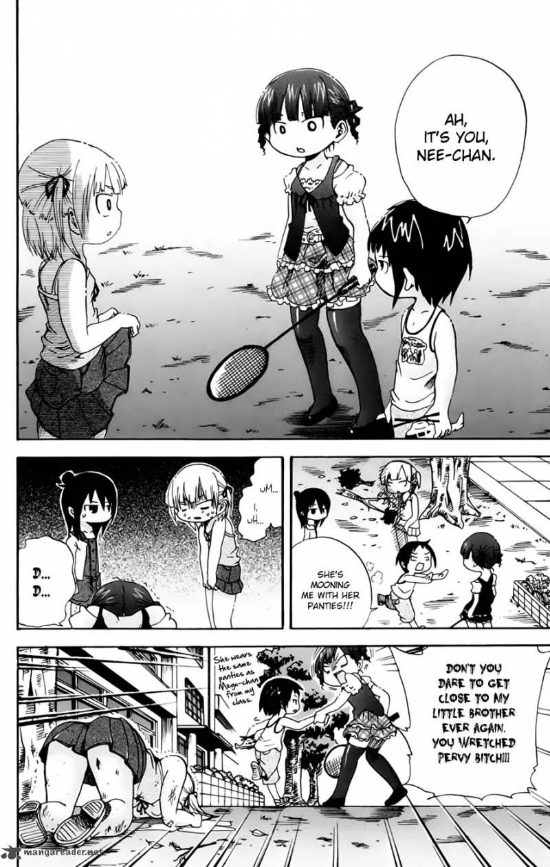 Mitsudomoe Chapter 62 page 8