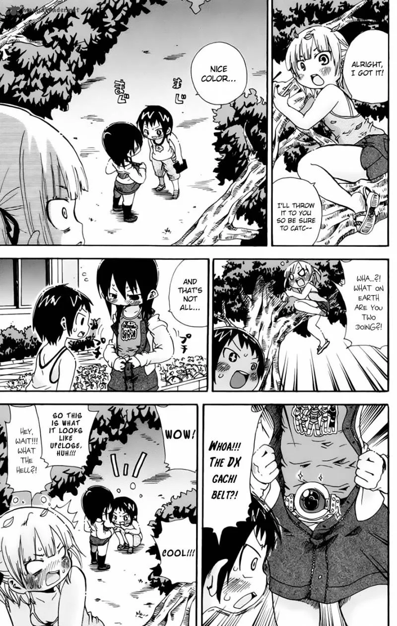 Mitsudomoe Chapter 62 page 5