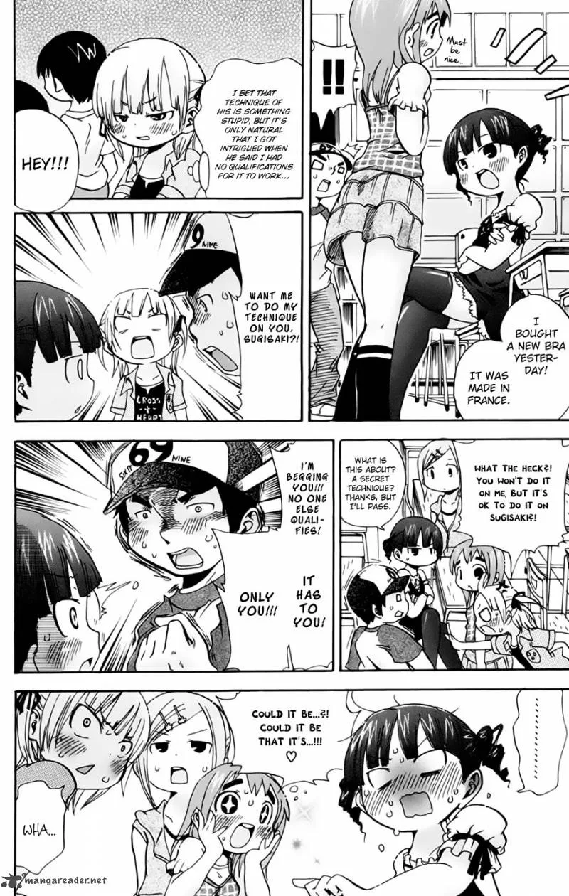Mitsudomoe Chapter 63 page 4