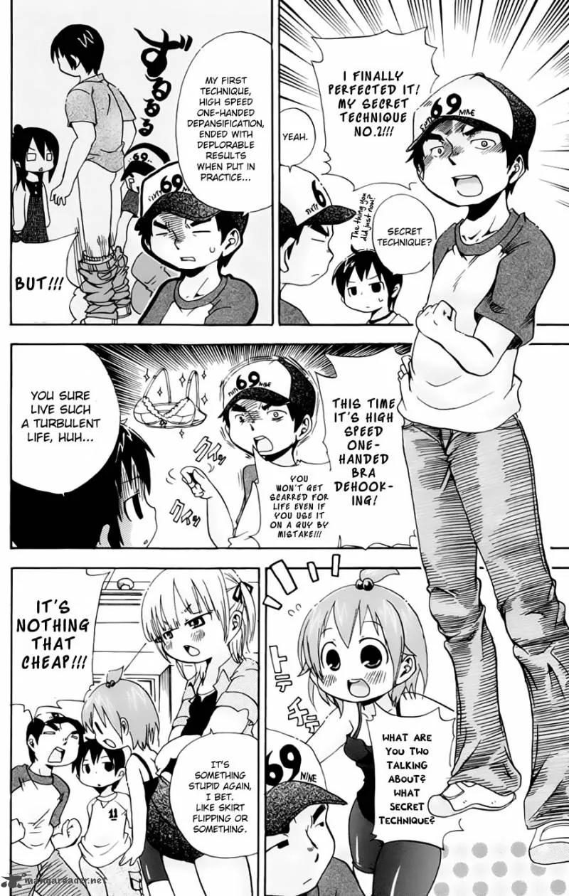 Mitsudomoe Chapter 63 page 2