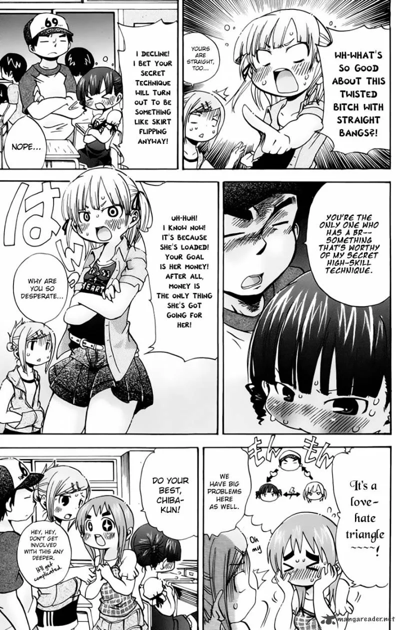 Mitsudomoe Chapter 63 page 5