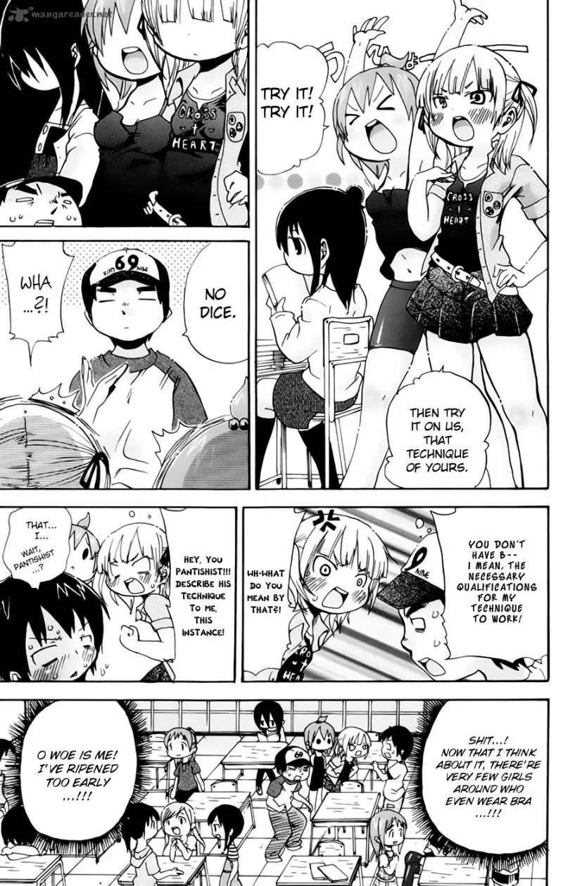 Mitsudomoe Chapter 63 page 3