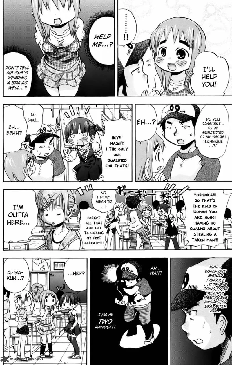 Mitsudomoe Chapter 63 page 6