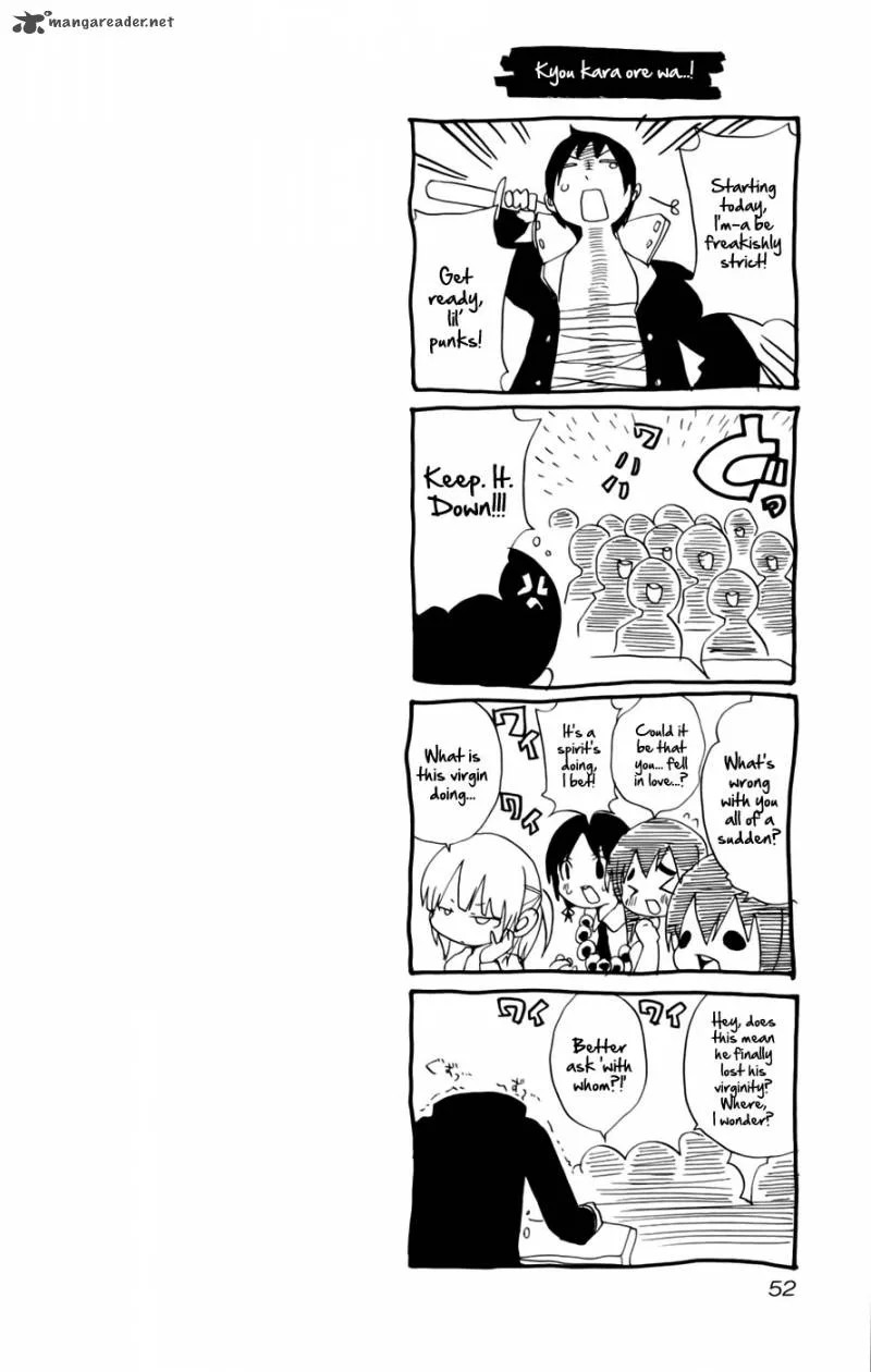 Mitsudomoe Chapter 64 page 8