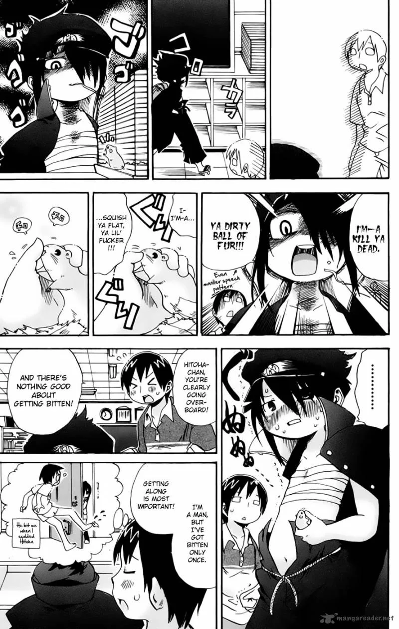 Mitsudomoe Chapter 64 page 5