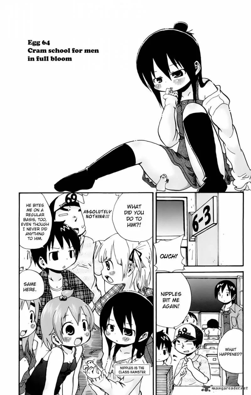 Mitsudomoe Chapter 64 page 1