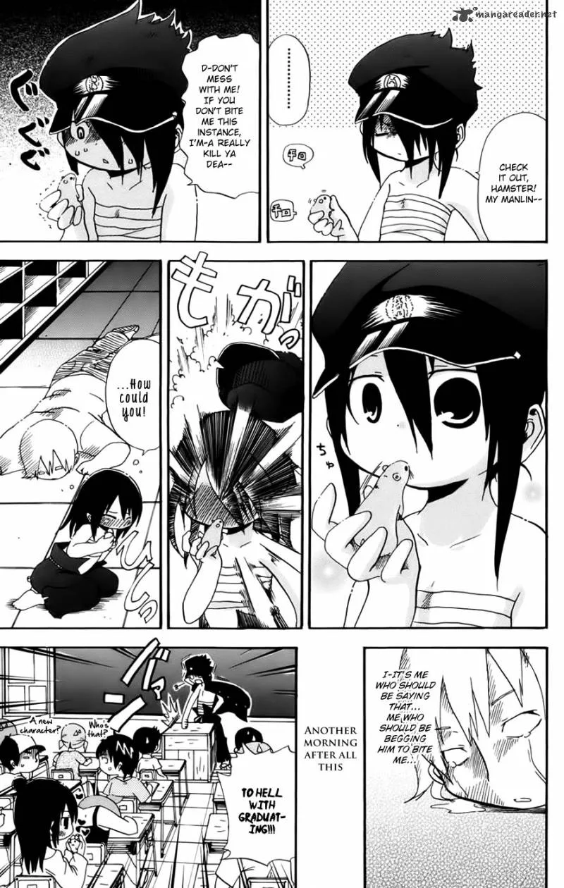 Mitsudomoe Chapter 64 page 7
