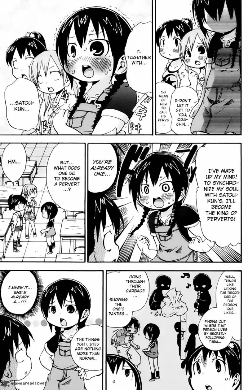 Mitsudomoe Chapter 65 page 3