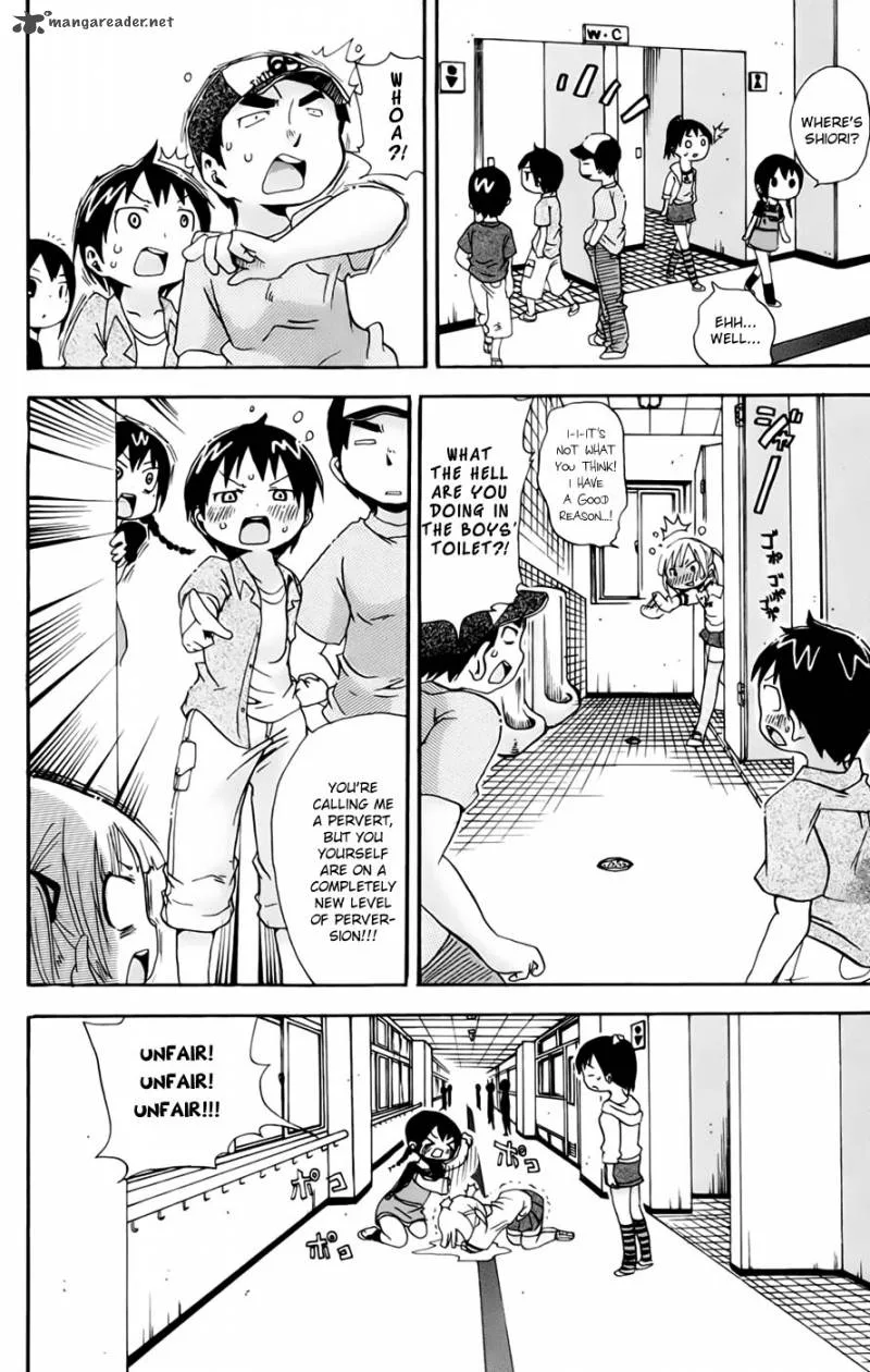 Mitsudomoe Chapter 65 page 8