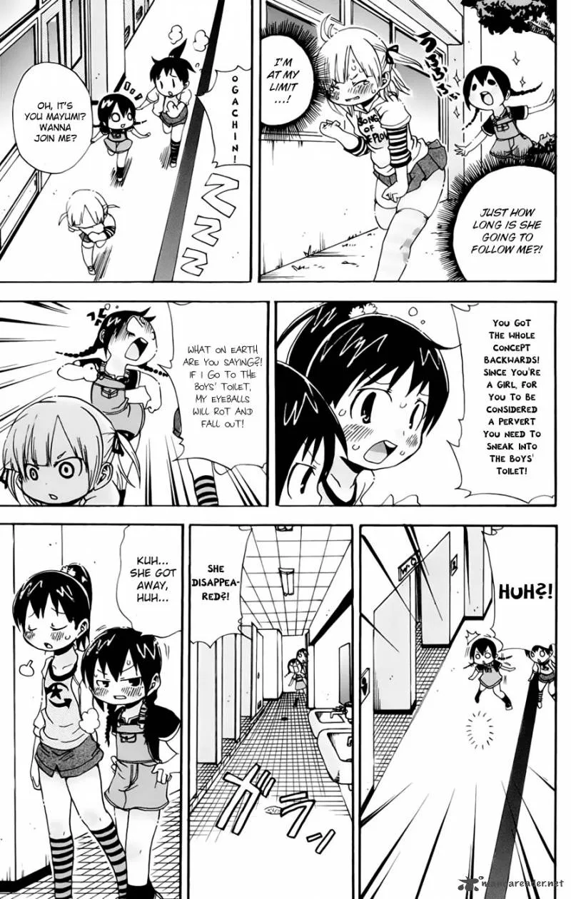Mitsudomoe Chapter 65 page 7