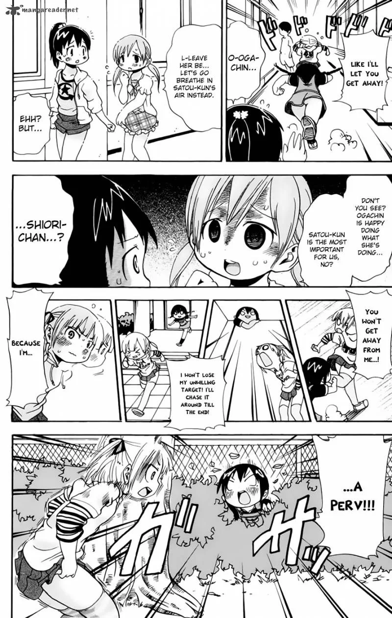 Mitsudomoe Chapter 65 page 6