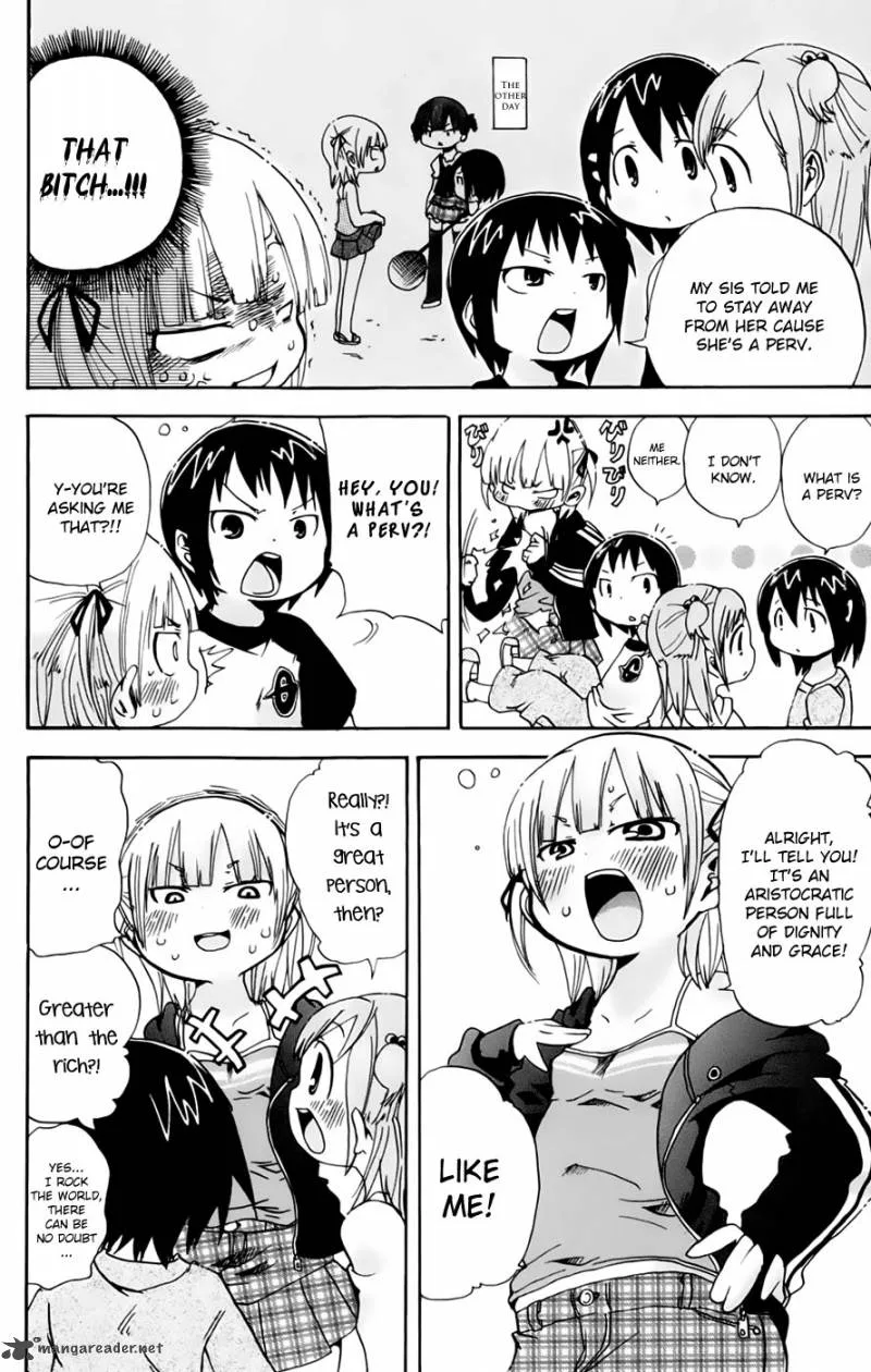 Mitsudomoe Chapter 66 page 4