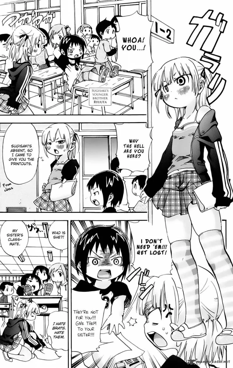 Mitsudomoe Chapter 66 page 3