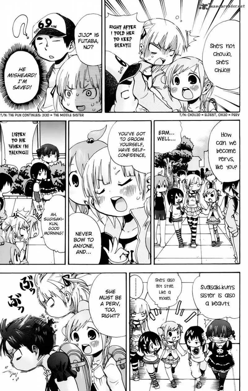 Mitsudomoe Chapter 66 page 7