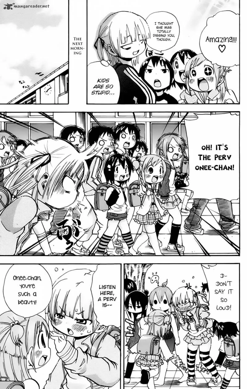 Mitsudomoe Chapter 66 page 5