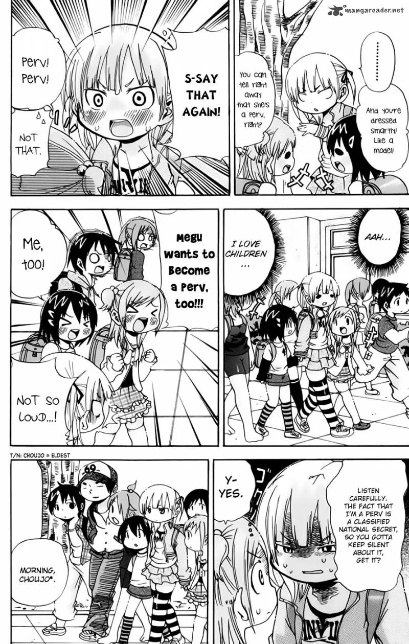 Mitsudomoe Chapter 66 page 6