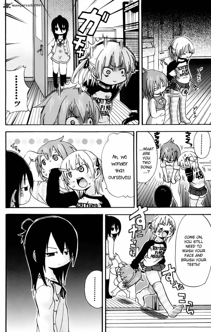 Mitsudomoe Chapter 67 page 4