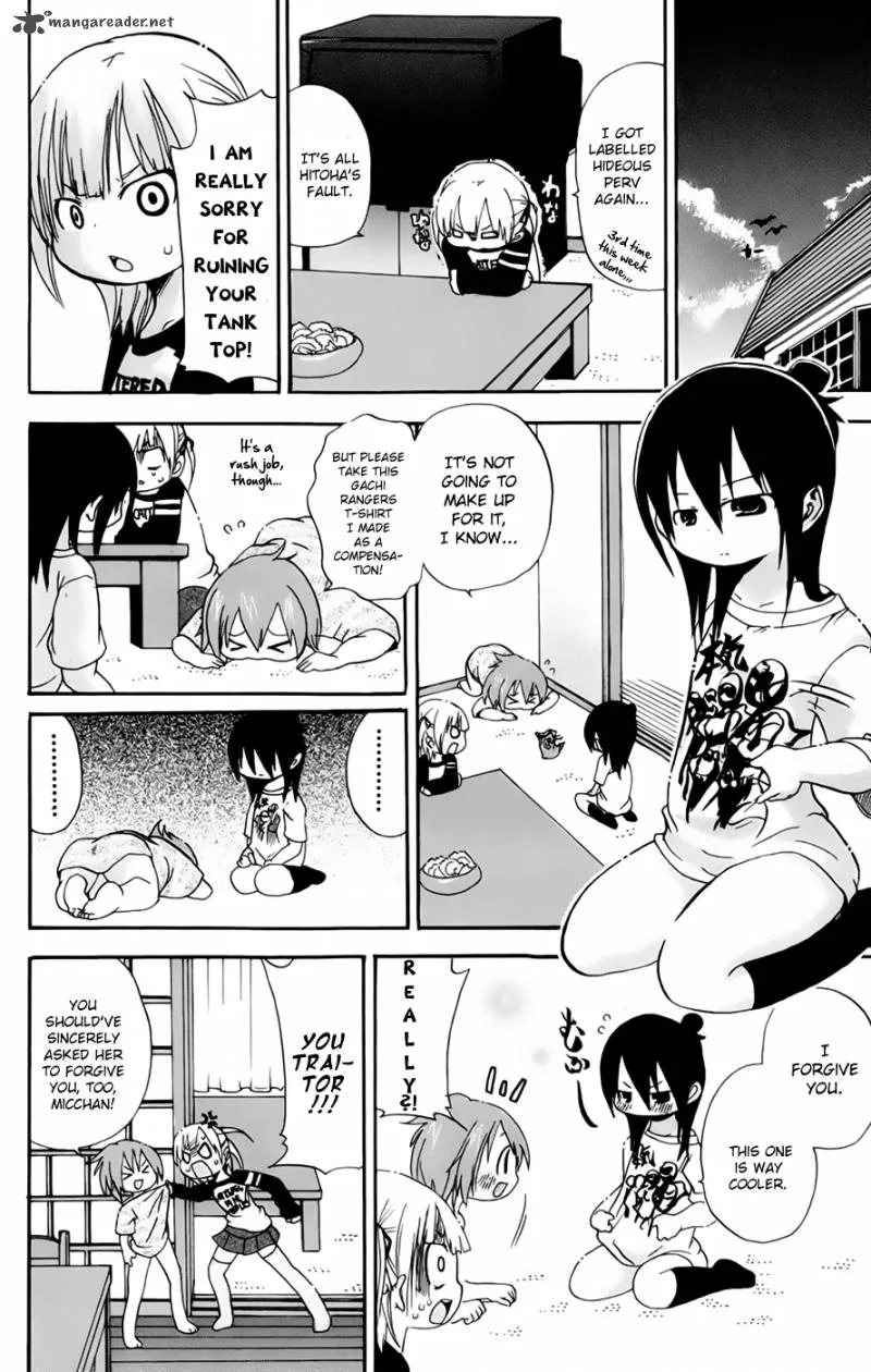 Mitsudomoe Chapter 67 page 6