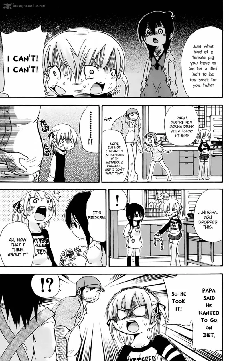 Mitsudomoe Chapter 67 page 7