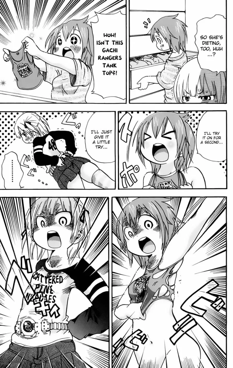 Mitsudomoe Chapter 67 page 3