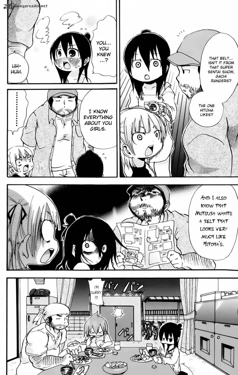 Mitsudomoe Chapter 67 page 8
