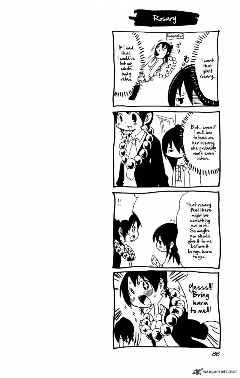 Mitsudomoe Chapter 68 page 8