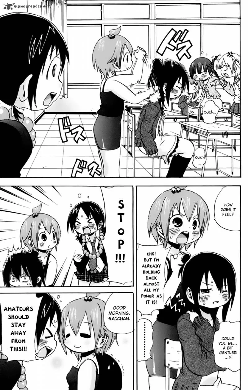 Mitsudomoe Chapter 68 page 3