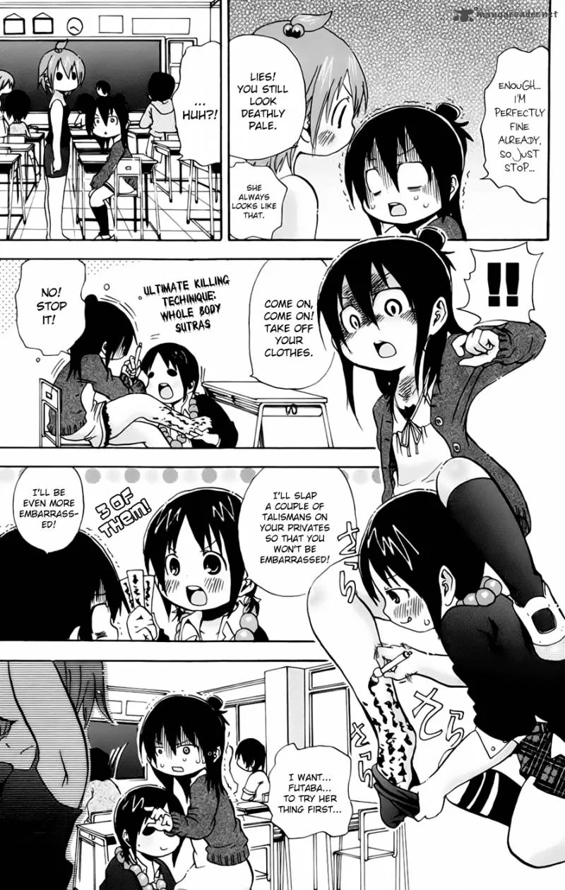Mitsudomoe Chapter 68 page 5