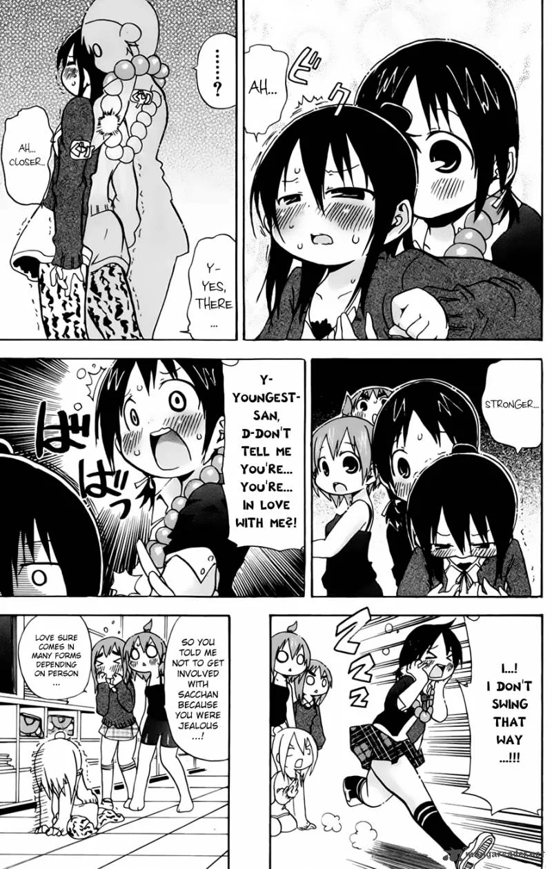 Mitsudomoe Chapter 68 page 7