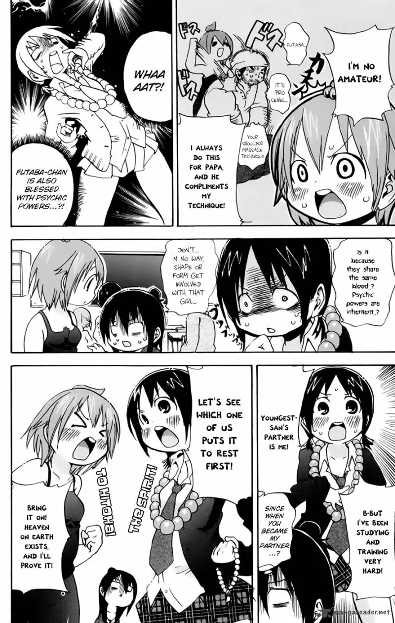 Mitsudomoe Chapter 68 page 4