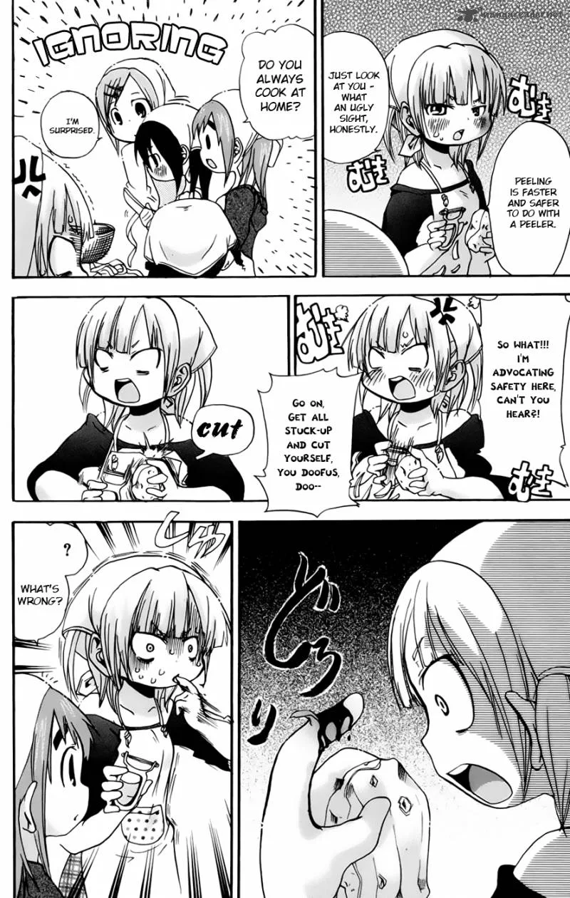 Mitsudomoe Chapter 69 page 2