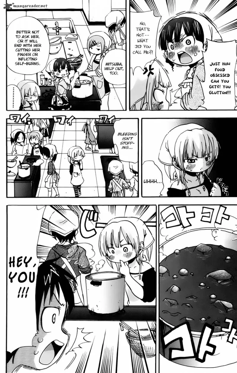 Mitsudomoe Chapter 69 page 4