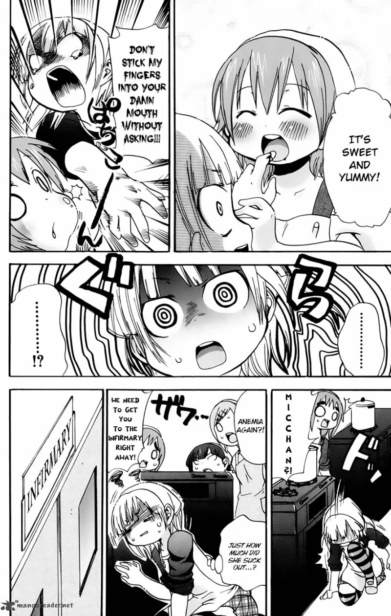 Mitsudomoe Chapter 69 page 6