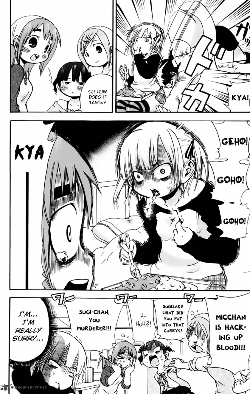 Mitsudomoe Chapter 69 page 8