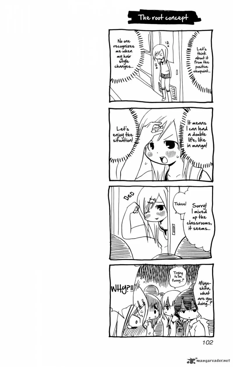 Mitsudomoe Chapter 70 page 8