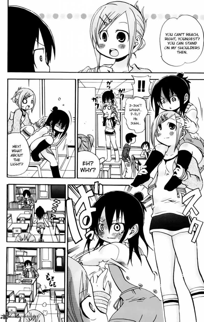 Mitsudomoe Chapter 70 page 2